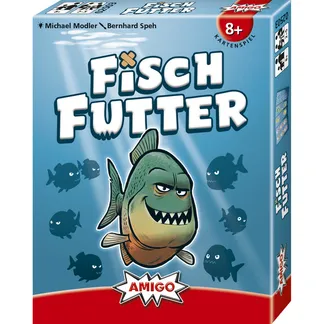 Fischfutter, Kartenspiel Fischfutter, Kartenspiel