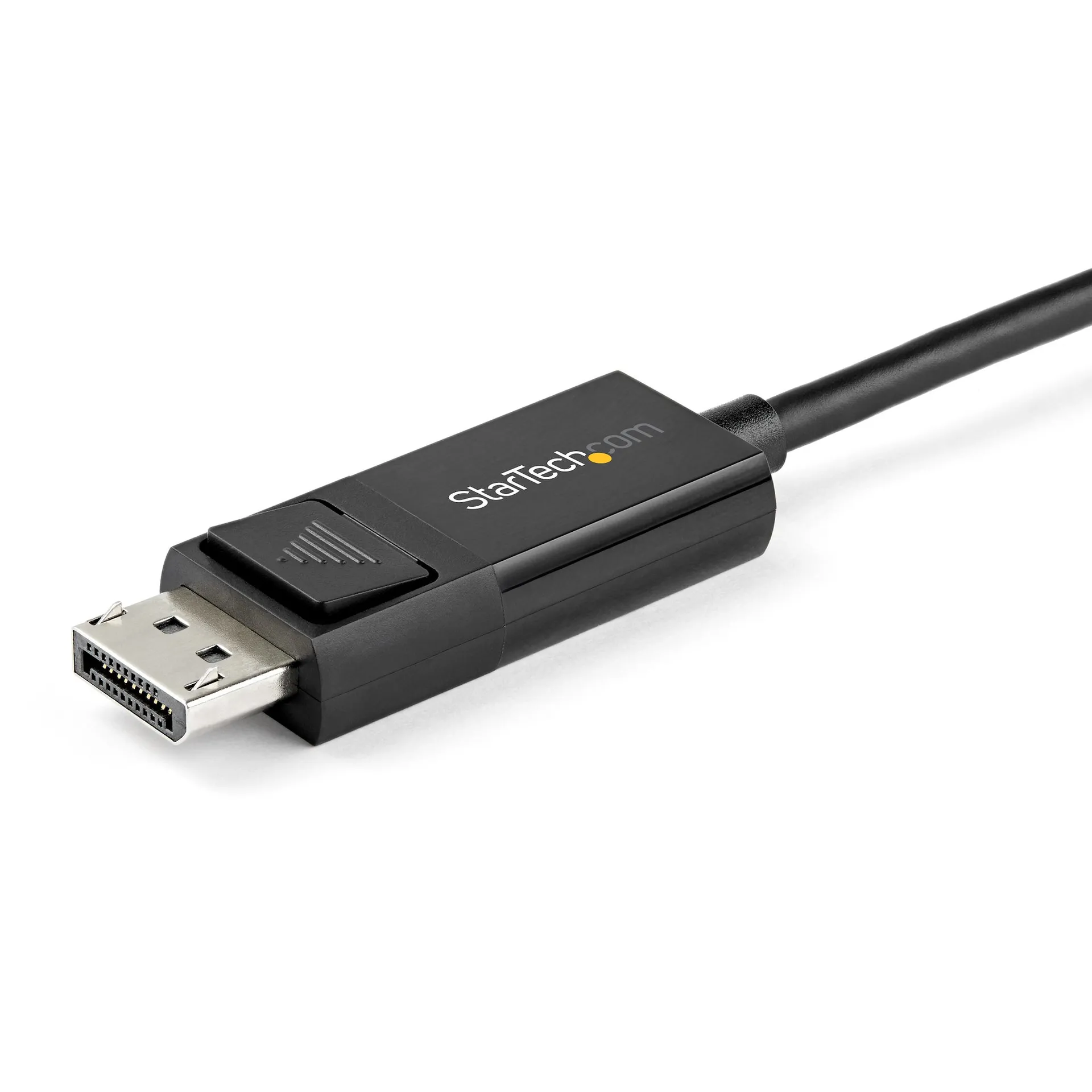 StarTech.com 2m USB-C auf DisplayPort 1.4-Kabel 8K 60Hz / 4K - Bidirektionales DP zu USB- oder USB-C zu DP-reversibles Videoadapterkabel - HBR3/HDR/DSC - USB-Typ C/TB3-Monitorkabel – Bild 2