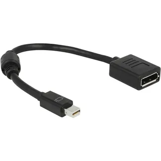 Adapterkabel Mini DisplayPort > DisplayPort 1.4, 8K Adapterkabel Mini DisplayPort > DisplayPort 1.4, 8K