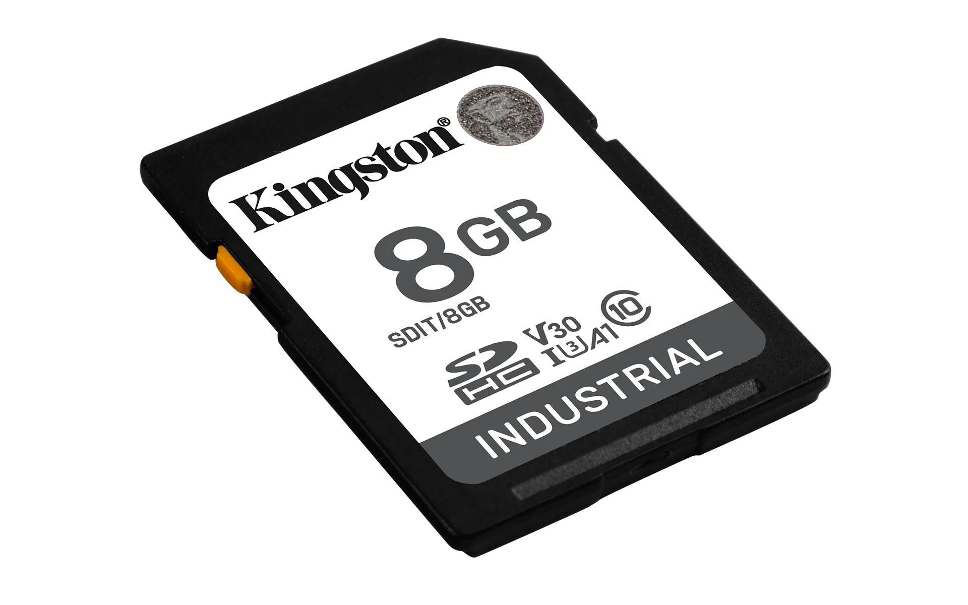 Kingston Technology 8G SDHC Industrial pSLC – Bild 2