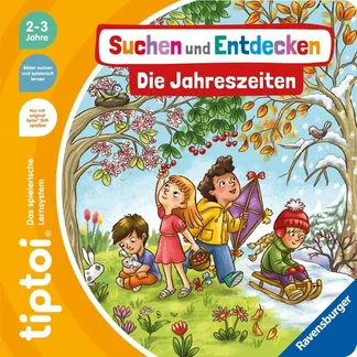 tiptoi Suchen und Entdecken: Die Jahreszeiten, Lernbuch tiptoi Suchen und Entdecken: Die Jahreszeiten, Lernbuch