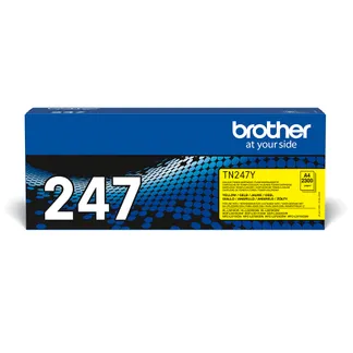 Brother TN-247Y Tonerkartusche 1 Stück(e) Original Gelb Brother TN-247Y Tonerkartusche 1 Stück(e) Original Gelb