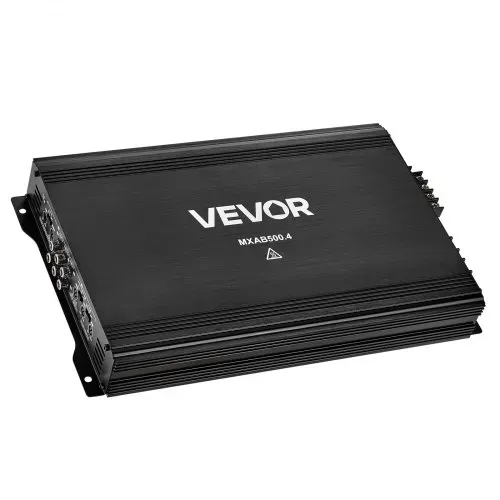 VEVOR Autoverstärker 4-Kanal, Endstufe Klasse AB Überbrückbar, Max. 4 x 250 W an 4 Ohm / 4 x 500 W an 2 Ohm, Hochleistungsverstärker für SUVs Pickups Geländewagen Mehrkanal-Audioverstärker – Bild 8