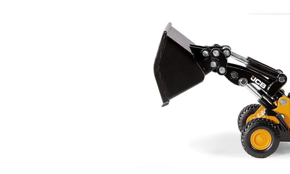 Siku JCB 457 WLS Radlader-Modell Vormontiert 1:87 – Bild 2