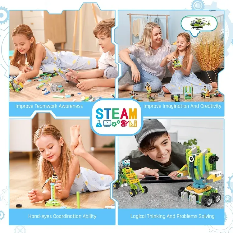 Makerzoid Robot Master Premium ab 6 Jahren – Bild 5