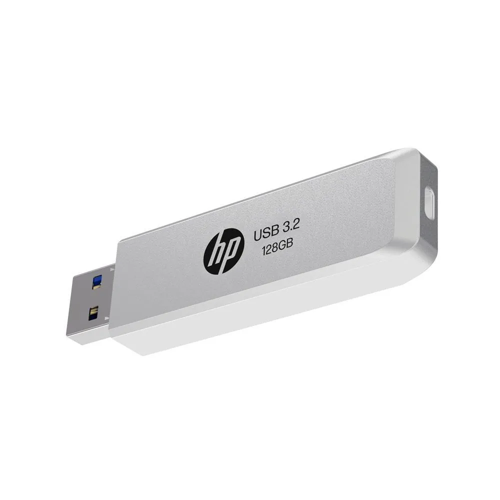HP HPFD819W-A-128 USB-Stick 128 GB USB Typ-A 3.2 Gen 2 (3.1 Gen 2) Silber – Bild 4