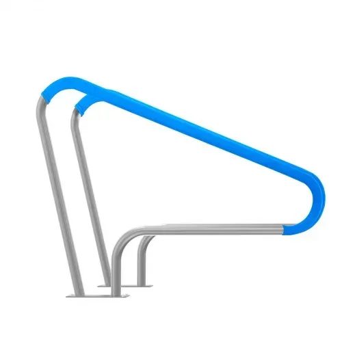 VEVOR Pool-Handlauf, 2 Stück, 1220 x 905 x 100 mm, Pooleinstieg Edelstahl mit Grundplatte für Innen-/Außenpools, Einstieghilfe für Schwimmbäder, Haltegriff mit Griffabdeckung & Zubehör für Spas – Bild 9