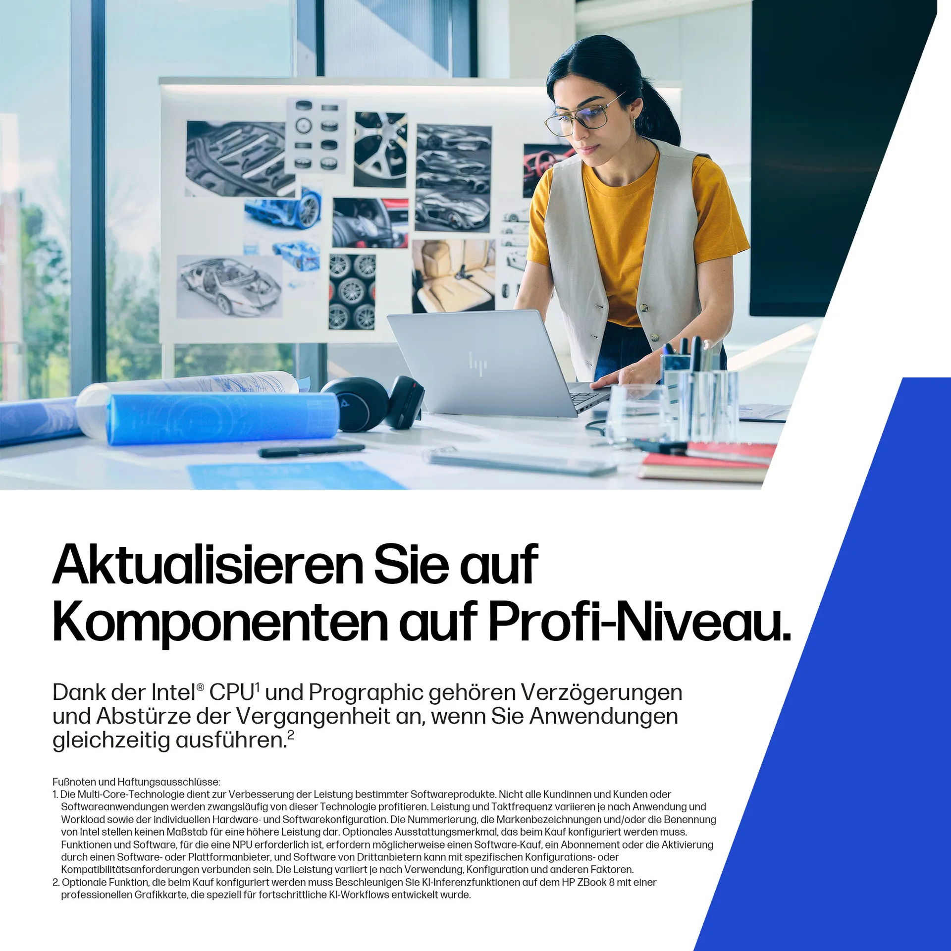 HP ZBook 8 G1i Intel Core Ultra 7 255H Mobiler Arbeitsplatz 40,6 cm (16") 2.5K 32 GB DDR5-SDRAM 1 TB SSD NVIDIA RTX 500 Ada Wi-Fi 7 (802.11be) Windows 11 Pro AI Workstation, AI PC Silber – Bild 6