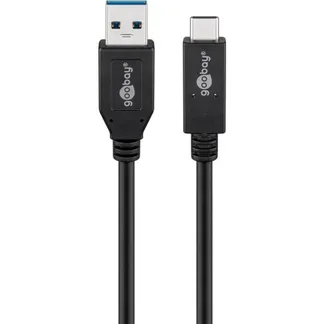 USB 3.2 Gen 2 Kabel, USB-A Stecker > USB-C Stecker USB 3.2 Gen 2 Kabel, USB-A Stecker > USB-C Stecker