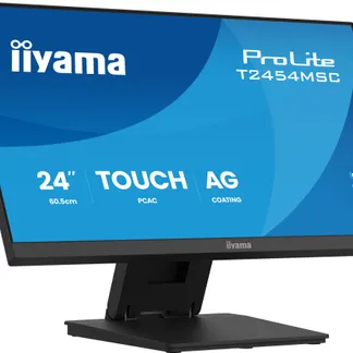 iiyama ProLite T2454MSC-B3AG Computerbildschirm 60,5 cm (23.8″) 1920 x 1080 Pixel Full HD LED Touchscreen Multi-Nutzer Schwarz iiyama ProLite T2454MSC-B3AG Computerbildschirm 60,5 cm (23.8″) 1920 x 1080 Pixel Full HD LED Touchscreen Multi-Nutzer Schwarz