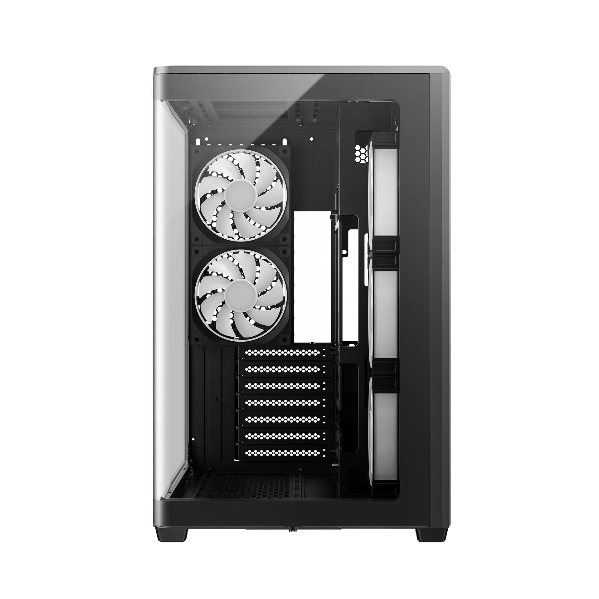 DeepCool CG590U 5F Tower Schwarz – Bild 2
