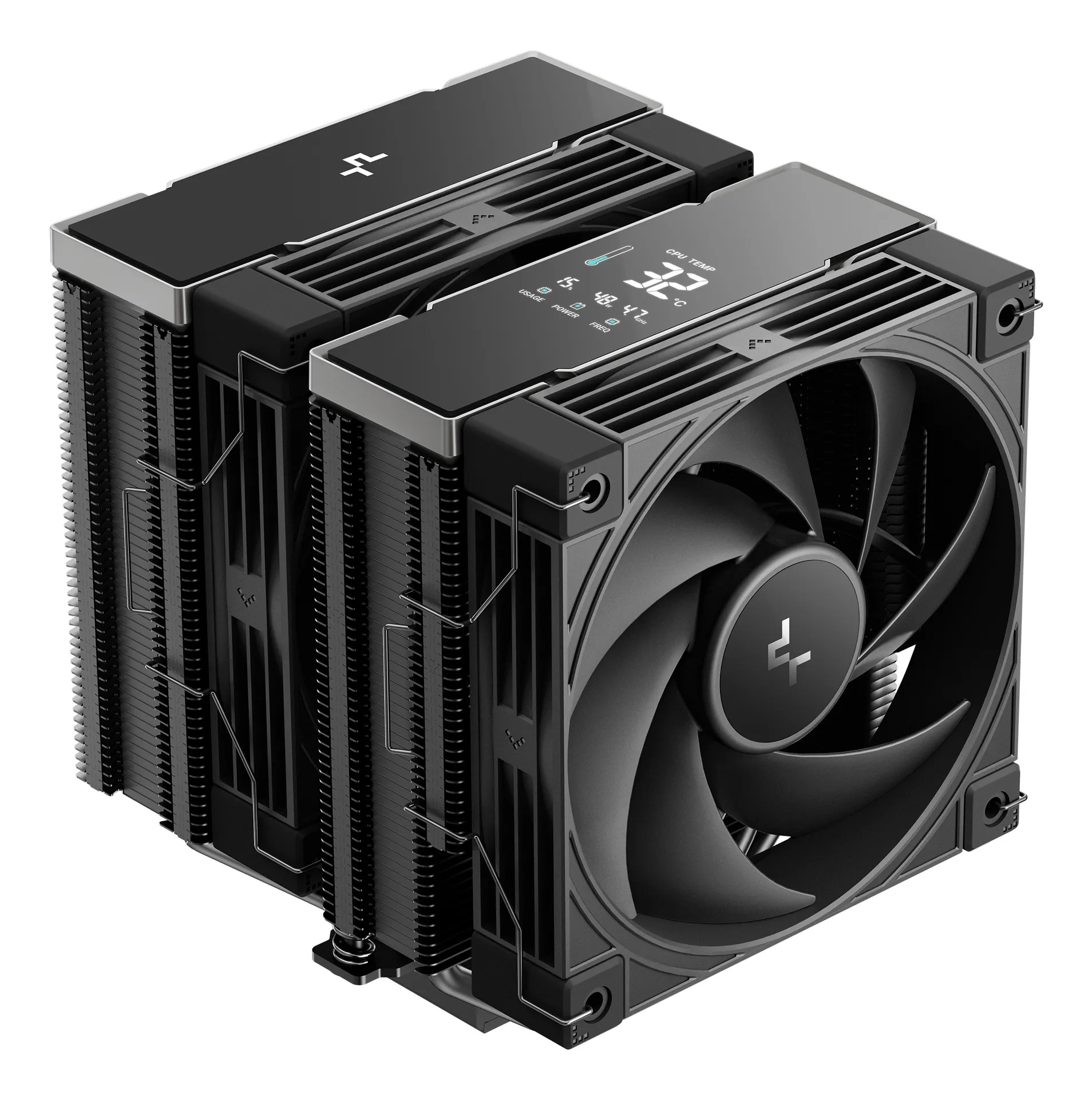 DeepCool AK620 G2 Digital NYX Prozessor Luftkühlung 12 cm Schwarz 1 Stück(e) DeepCool AK620 G2 Digital NYX Prozessor Luftkühlung 12 cm Schwarz 1 Stück(e)