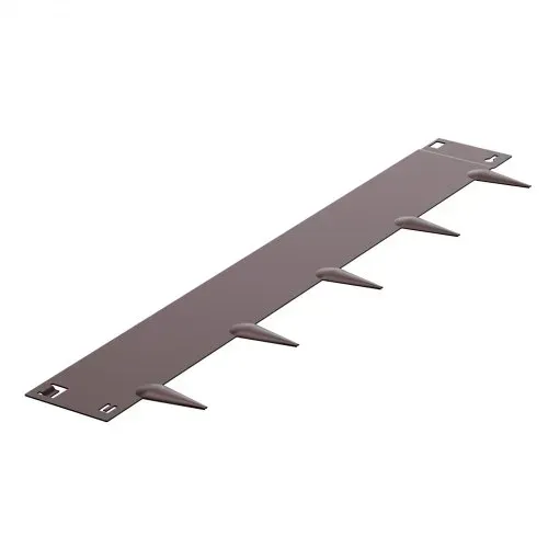 VEVOR Rasenkante, 5er-Pack, 990x207x1,5 mm, rostbeständige Metall-Beeteinfassung, biegbare Garteneinfassung, Beetumrandung, einfach zu installieren, Blumenbeet-Hofweg-Teiler, braun – Bild 8