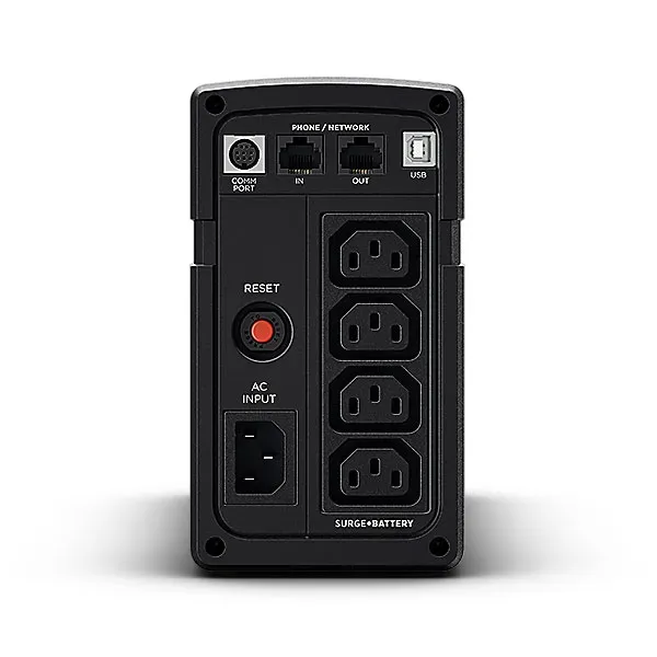 CyberPower USV, RT-Serie, 650VA/400W, Line-Interactive, USB, COMM Port, – Bild 3