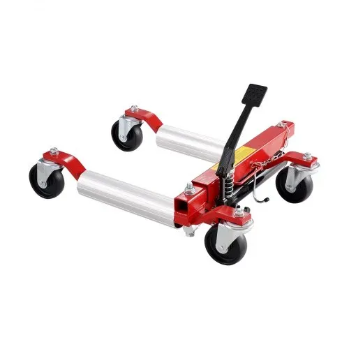 VEVOR Radwagen Autowagen Wagenheber 4 Stk. max. Tragkraft 680 kg Autoheber mit 360° drehbaren Rädern, Hochleistungs-Fahrzeugpositionierungs-Hydraulikwagenheber, für Fahrzeugreparatur und -bewegung – Bild 10