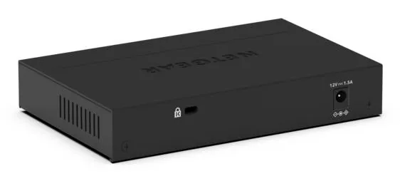 NETGEAR MS305E Unmanaged 2.5G Ethernet (100/1000/2500) Schwarz – Bild 6