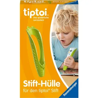 tiptoi Stift-Hülle zum Wechseln in grün, Schutzhülle tiptoi Stift-Hülle zum Wechseln in grün, Schutzhülle