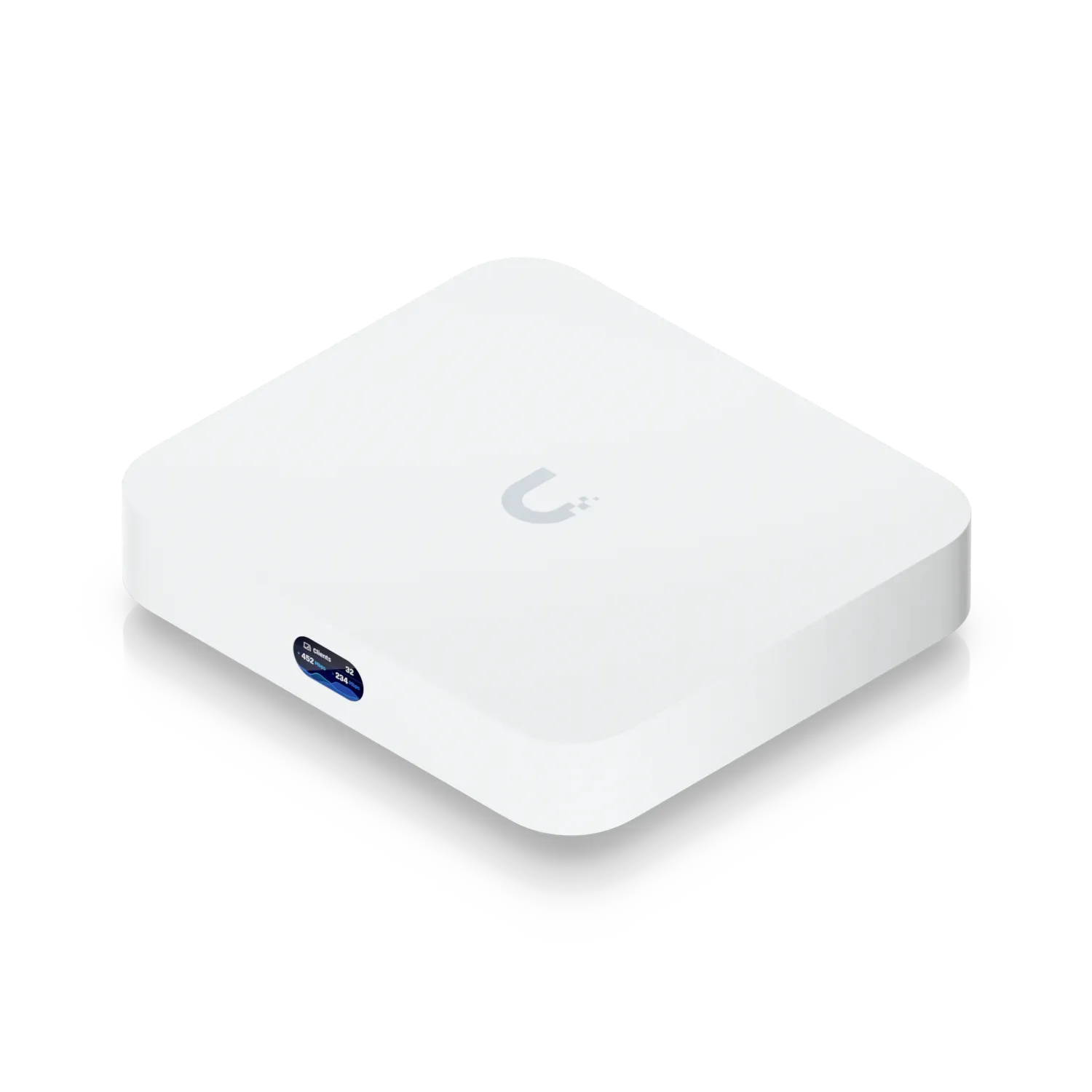 Ubiquiti Cloud Gateway Ultra • UniFi OS Console • 1 Gbps IDS/IPS • 1x 2,5 GbE • 4x GbE • 30+ Devices • UCG-Ultra Ubiquiti Cloud Gateway Ultra • UniFi OS Console • 1 Gbps IDS/IPS • 1x 2,5 GbE • 4x GbE • 30+ Devices • UCG-Ultra