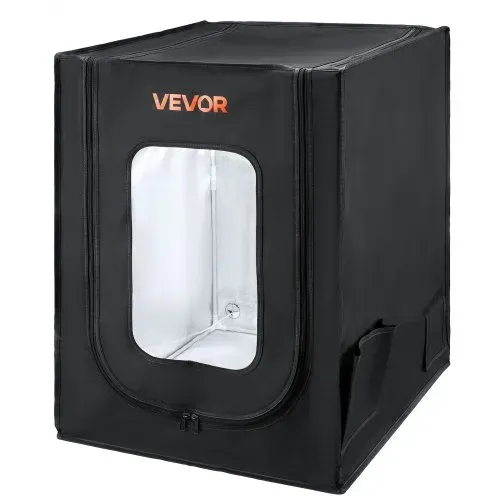 VEVOR 3D-Druckergehäuse Druckerzelt (55 x 65 x 75 cm), staubdichte Schutzhülle mit konstanter Temperatur & LED-Beleuchtung, kompatibel mit gängigen Modellen von Creality/ELEGOO/Anycubic – Bild 10