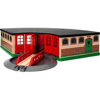 World Großer Ringlokschuppen, Bahn World Großer Ringlokschuppen, Bahn