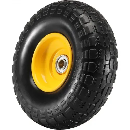 VEVOR Voll-PU-Runflat-Reifen, plattenfreier schlauchloser Reifen, 25,4 cm, 2er-Pack, 181 kg – Bild 9