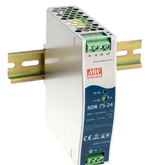 MEAN WELL Netzteil – 12V 75W Hutschiene MEAN WELL Netzteil – 12V 75W Hutschiene
