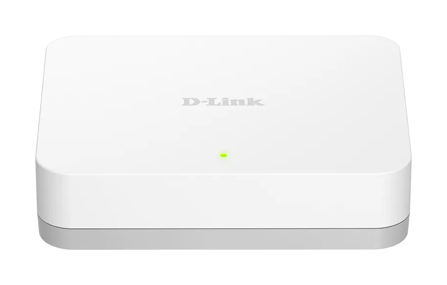 D-Link GO-SW-5G Unmanaged Gigabit Ethernet (10/100/1000) Weiß D-Link GO-SW-5G Unmanaged Gigabit Ethernet (10/100/1000) Weiß