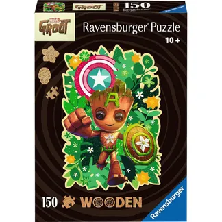 Wooden Puzzle Groot Wooden Puzzle Groot