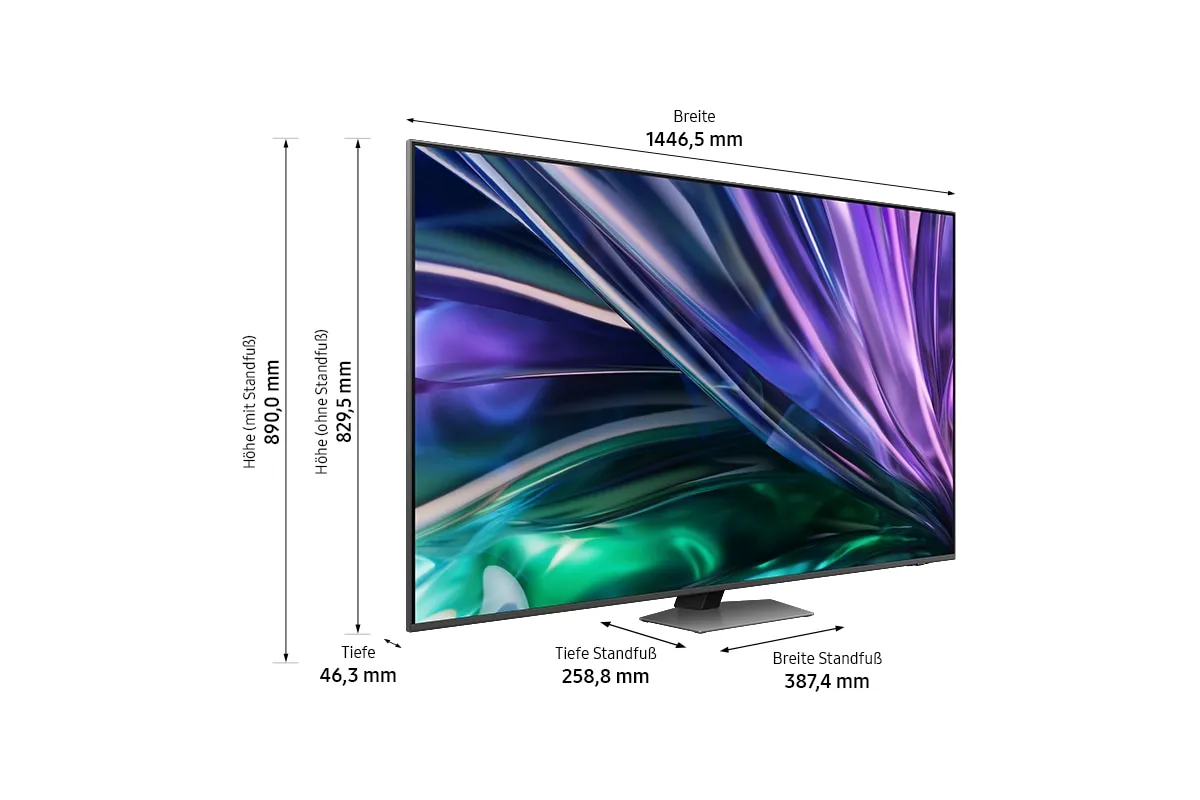 Samsung 65" Neo QLED 4K QN85D Tizen OS™ Smart TV (2024) – Bild 4