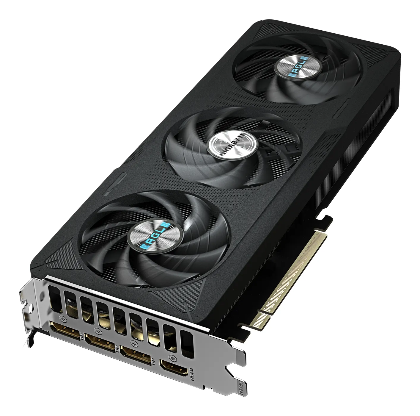 GIGABYTE GeForce RTX 5060 EAGLE MAX OC 8G Grafikkarte – 8 GB GDDR7, 128 Bit, PCI-E 5.0, 2550 MHz Kerntakt, 3 x DisplayPort, 1 x HDMI, NVIDIA DLSS 4, GV-N5060EAGLEMAX OC-8GD 1.0 – Bild 4