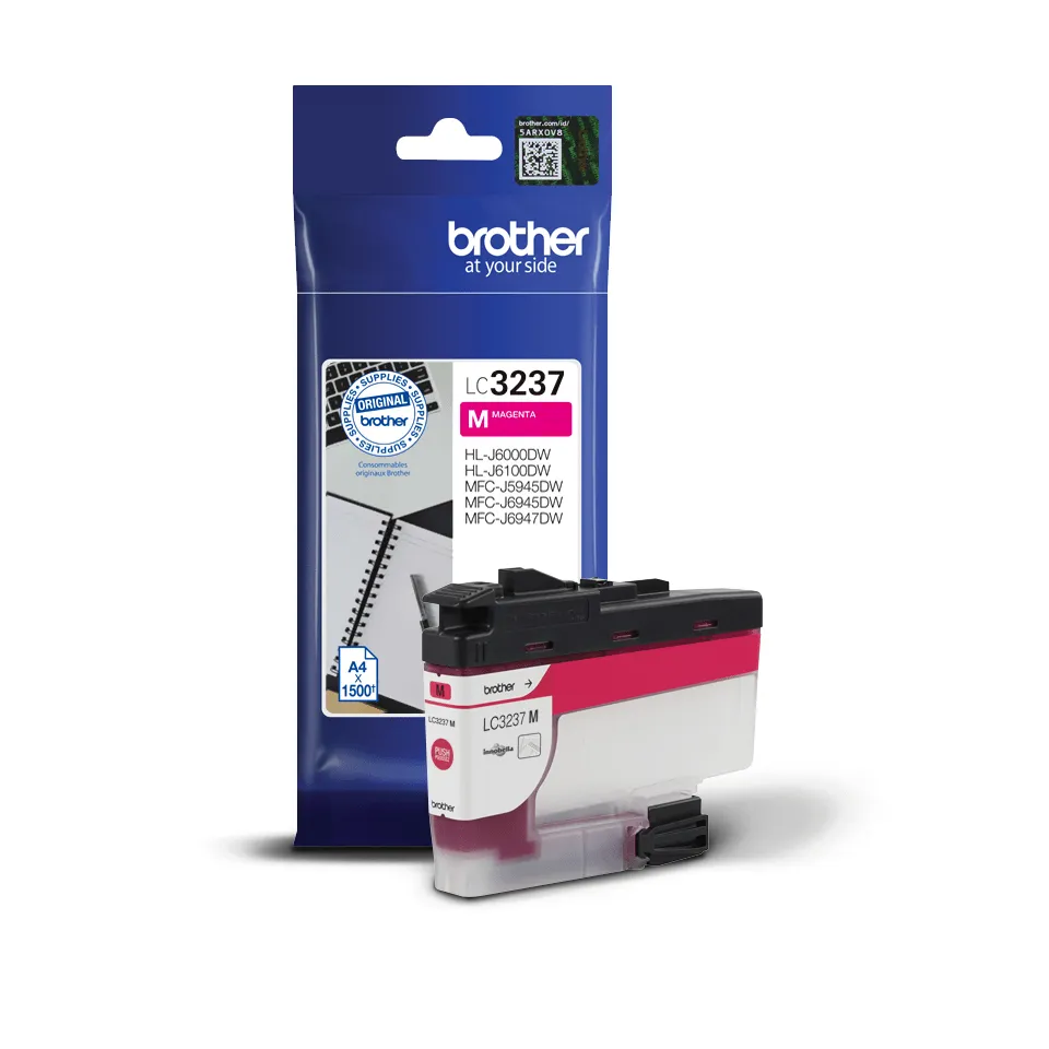 Brother LC3237M Druckerpatrone 1 Stück(e) Original Standardertrag Magenta – Bild 2
