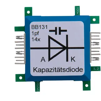 ALLNET Brick’R’knowledge Diode Kapazitätsdiode BB131 1pF 14x ALLNET Brick’R’knowledge Diode Kapazitätsdiode BB131 1pF 14x