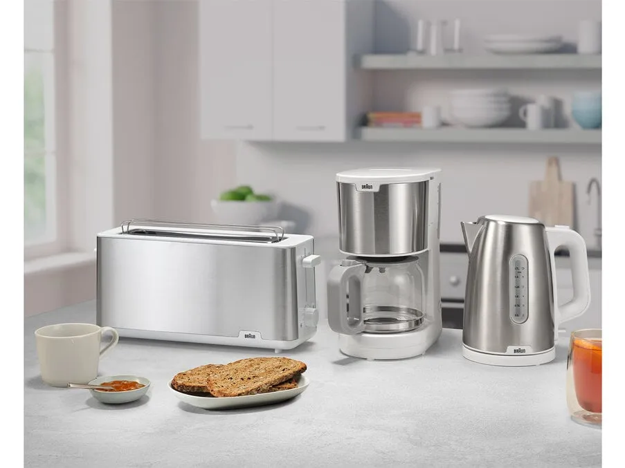 Braun HT 1610 8 1030 W Edelstahl, Weiß – Bild 5