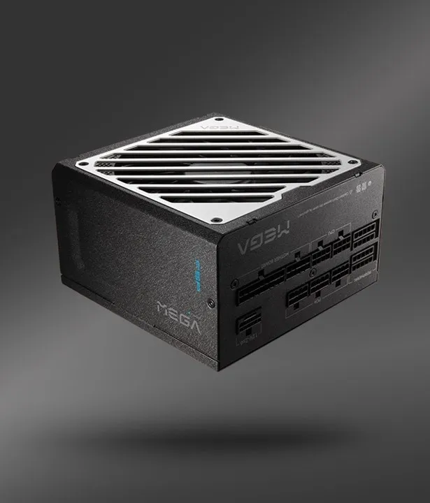 FSP MEGA GM 1200W Netzteil ATX ATX3.1 Schwarz FSP MEGA GM 1200W Netzteil ATX ATX3.1 Schwarz