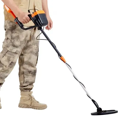 VEVOR Metalldetektor Kit für Erwachsene Multifunktionaler Profi-Detektor mit 2 Modi Metallsuchgerät wasserdichte 20,3cm Spule für Größere Tiefe, mit Schaufel und Tragetasche – Bild 8