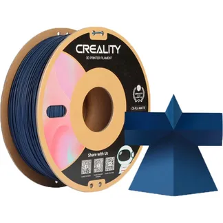 CR-PLA Matte Navy Blue, 3D-Filament CR-PLA Matte Navy Blue, 3D-Filament