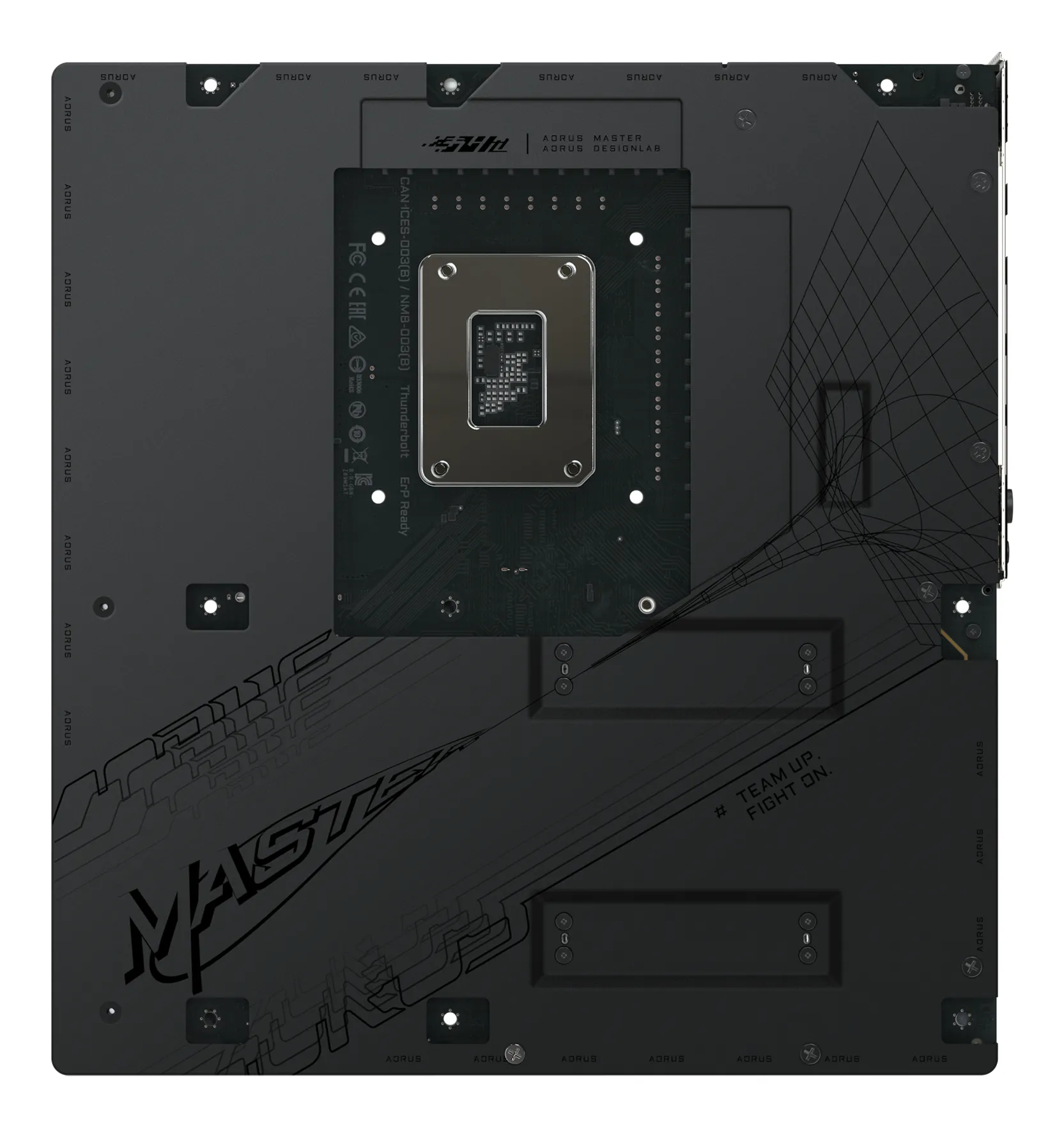 GIGABYTE Z890 AORUS MASTER AI TOP Motherboard - Unterstützt Intel Core Ultra (Serie 2) CPUs, 20+1+2 Phasen VRM, bis zu 9500MHz DDR5 (OC), PCIe 5.0 M.2, Wi-Fi 7, Thunderbolt 4 – Bild 5