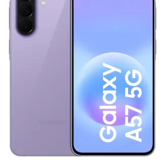 Samsung Galaxy A57 5G 17 cm (6.7″) Dual-SIM Android 16.0 USB Typ-C 8 GB 128 GB 5000 mAh Lila Samsung Galaxy A57 5G 17 cm (6.7″) Dual-SIM Android 16.0 USB Typ-C 8 GB 128 GB 5000 mAh Lila
