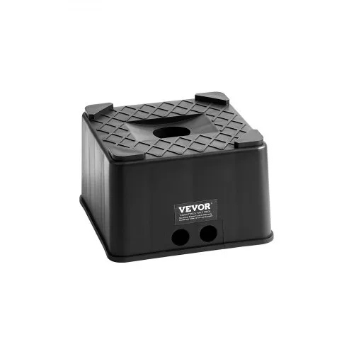 VEVOR Wagenheberblock für Anhänger (152,4 mm hoch Wagenheberblock) Nivellierblock mit 2722 kg Tragkraft, Wohnmobil-Hebeblock für Wohnwagen Anhängerstützblock aus PP (quadratisch) VEVOR Wagenheberblock für Anhänger (152,4 mm hoch Wagenheberblock) Nivellierblock mit 2722 kg Tragkraft, Wohnmobil-Hebeblock für Wohnwagen Anhängerstützblock aus PP (quadratisch)