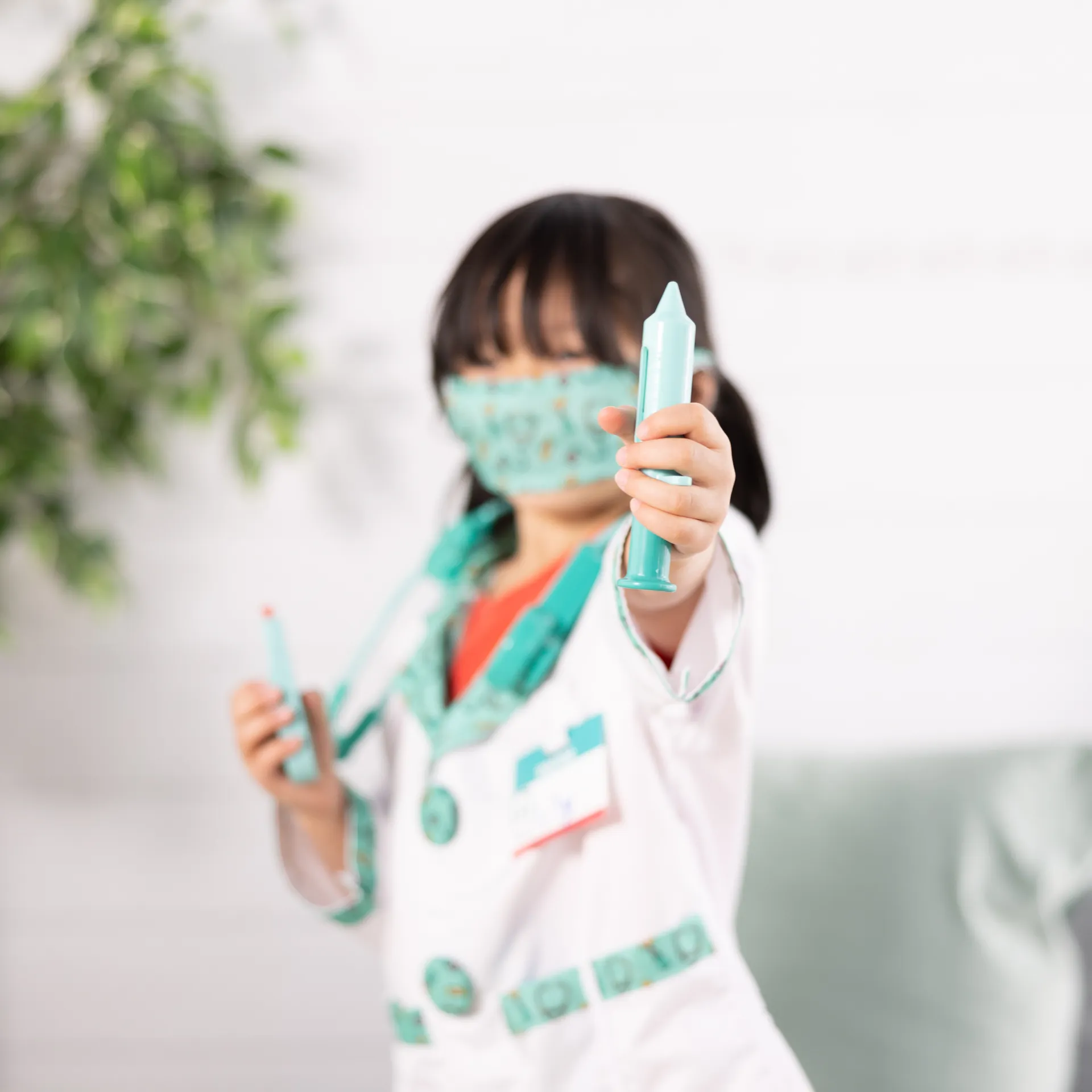 Melissa & Doug Arzt Kostüm – Bild 4