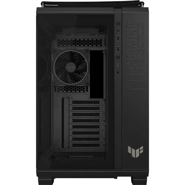 ASUS TUF GAMING GT502 Horizon TG ARGB Black Midi Tower Schwarz – Bild 7