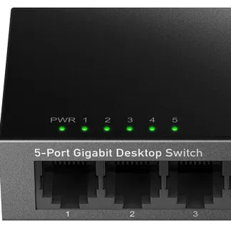 Cudy 5-Port Gigabit Metal Switch, GS105 Cudy 5-Port Gigabit Metal Switch, GS105