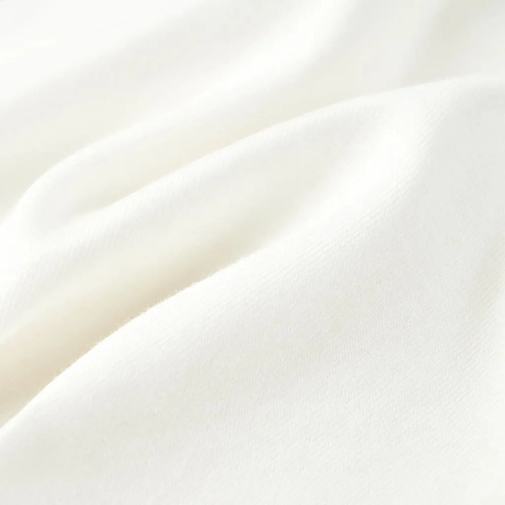 vidaXL Kinder-T-Shirt Ecru 92 – Bild 8