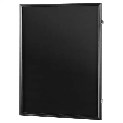 VEVOR 2er-Set Trikot-Vitrine 590 x 790 x 40 mm abschließbare Schattenbox für Sporttrikots mit 98 % UV-Schutz PC-Glas und Kleiderbügeln für Baseball- Basketball- Football- Hockey-Shirts und Uniformen – Bild 9