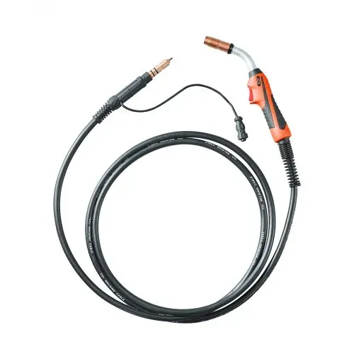 VEVOR 250-A-MIG-Schweißpistole mit 4,6 m langem Kabel, Schweißbrenner kompatibel mit Millermatic 200, 210, 212, 250, 250X, 251, 252 Schweißgeräten, geeignet für Schweißdrähte von 0,0762/0,0889/0,1143 cm – Bild 9