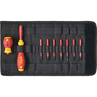 Schraubendreher mit Bithalter electric slimVario Starter-Set Schraubendreher mit Bithalter electric slimVario Starter-Set