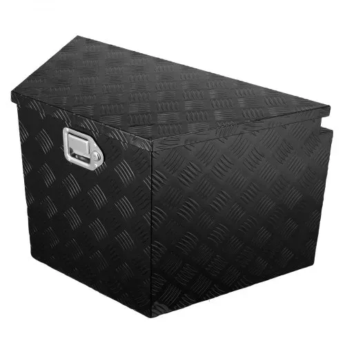 VEVOR Anhänger-Zungenbox Anhängerbox Werkzeugkasten 990 x 419 x 305 mm, Aluminiumlegierung Anhängerbox-Aufbewahrung mit Schloss & Schlüsseln, Anhänger-Zungen-Werkzeugkiste für Wohnmobil usw. – Bild 8