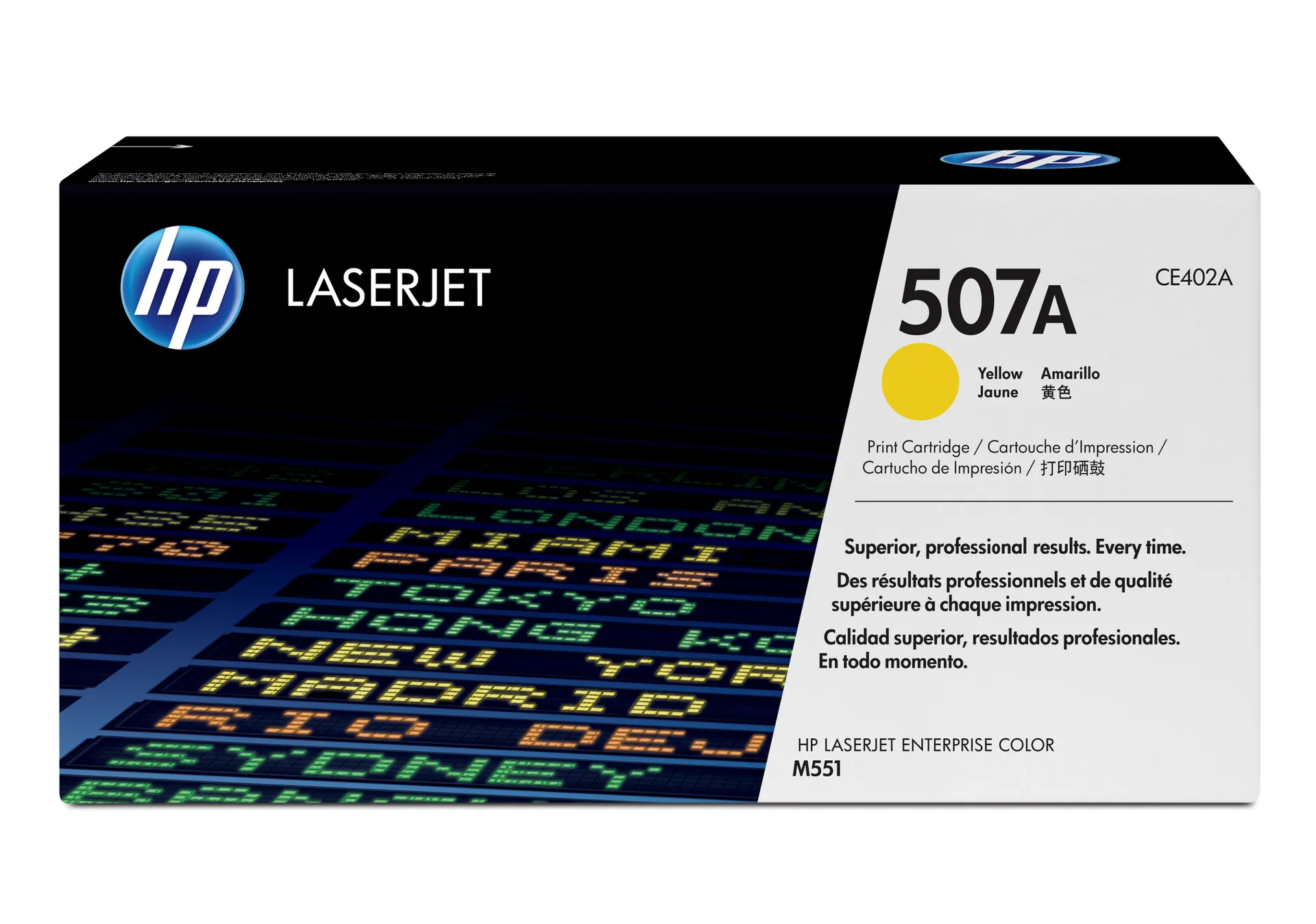 HP 507A Gelb Original LaserJet Tonerkartusche HP 507A Gelb Original LaserJet Tonerkartusche