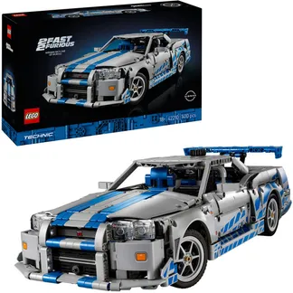 42210 Technic 2 Fast 2 Furious Nissan Skyline GT-R(R34) Flitzer, Konstruktionsspielzeug 42210 Technic 2 Fast 2 Furious Nissan Skyline GT-R(R34) Flitzer, Konstruktionsspielzeug