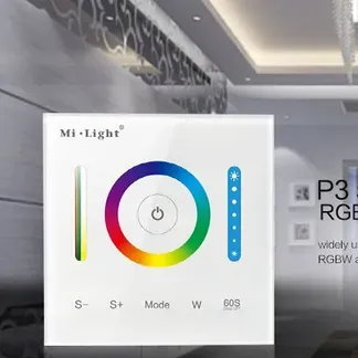MiBoxer P3 LED Fernbedienung Smart Panel Controller(RGB/RGB-W/RGB+CCT) MiBoxer P3 LED Fernbedienung Smart Panel Controller(RGB/RGB-W/RGB+CCT)